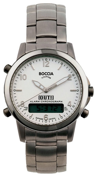 Boccia 3798-01 wrist watches for men - 1 image, photo, picture