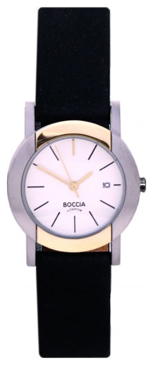 Boccia 406-10 wrist watches for women - 1 picture, photo, image