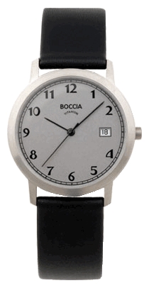 Boccia 510-92 wrist watches for men - 1 picture, photo, image