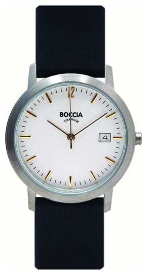 Boccia 510-94 wrist watches for men - 1 picture, image, photo