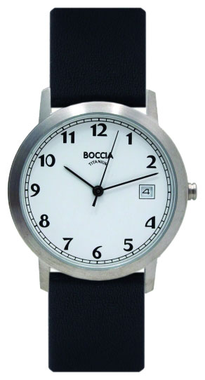 Boccia 510-95 wrist watches for men - 1 image, photo, picture