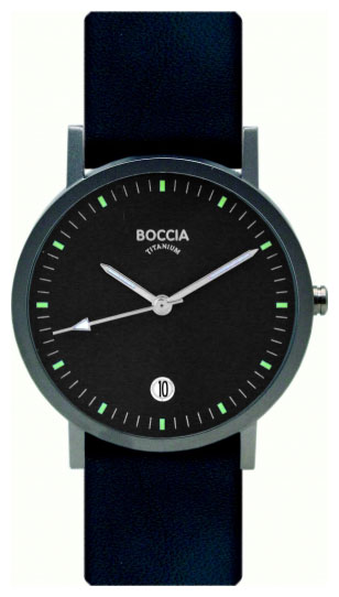 Boccia 510-96 wrist watches for men - 1 picture, image, photo