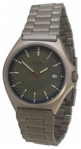Boccia 518-06 wrist watches for men - 1 image, picture, photo