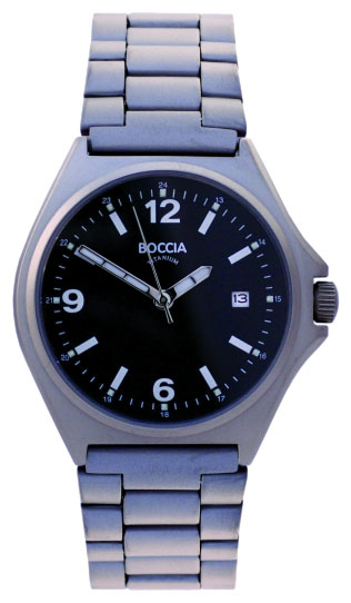 Boccia 518-16 wrist watches for men - 1 image, picture, photo