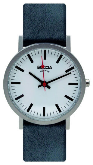 Boccia 521-03 wrist watches for men - 1 picture, image, photo