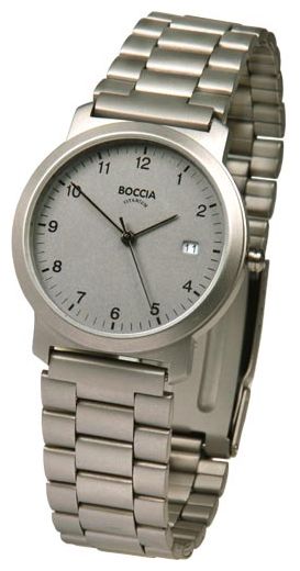 Boccia 577-01 wrist watches for men - 1 photo, image, picture