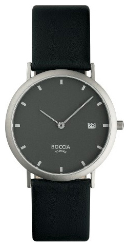 Boccia 578-08 wrist watches for men - 1 image, photo, picture