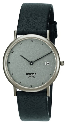 Boccia 578-09 wrist watches for men - 1 image, picture, photo