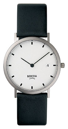 Boccia 578-19 wrist watches for men - 1 photo, picture, image