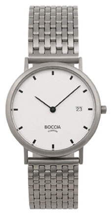 Boccia 578-21 wrist watches for men - 1 image, picture, photo