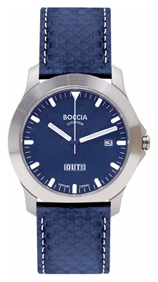 Boccia 585-02 wrist watches for men - 1 image, photo, picture