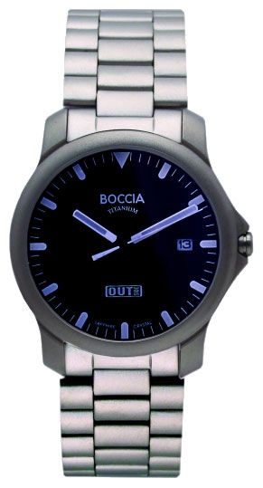Boccia 585-04 wrist watches for men - 1 picture, photo, image