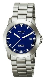 Boccia 585-05 wrist watches for men - 1 picture, image, photo