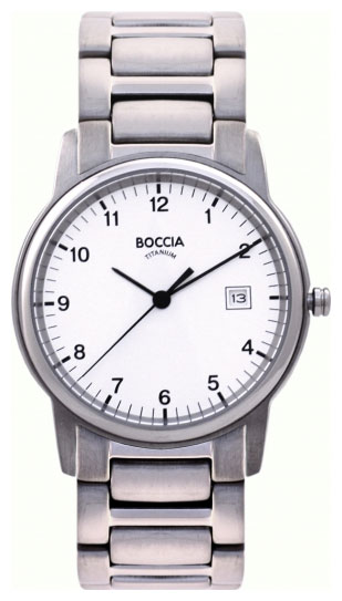 Boccia 596-05 wrist watches for men - 1 picture, image, photo