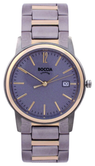 Boccia 596-06 wrist watches for men - 1 image, photo, picture