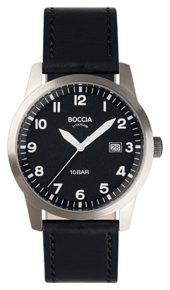 Boccia 597-03 wrist watches for men - 1 image, picture, photo