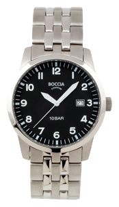 Boccia 597-05 wrist watches for men - 1 photo, picture, image