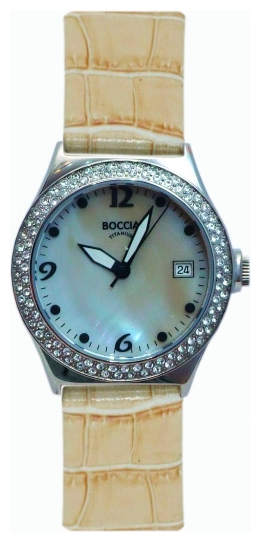 Boccia 598-06 wrist watches for men - 1 picture, image, photo