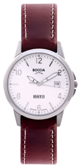 Boccia 604-01 wrist watches for men - 1 photo, picture, image