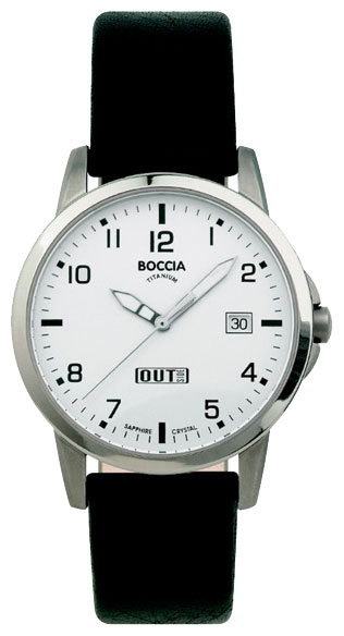 Boccia 604-02 wrist watches for men - 1 image, picture, photo