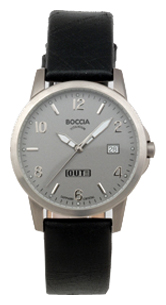 Boccia 604-04 wrist watches for men - 1 photo, image, picture