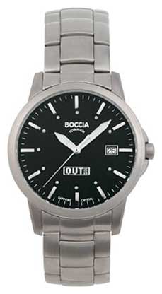 Boccia 604-05 wrist watches for men - 1 image, photo, picture