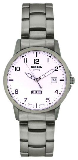 Boccia 604-06 wrist watches for men - 1 picture, photo, image