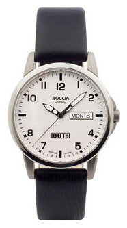 Boccia 604-12 wrist watches for men - 1 image, photo, picture