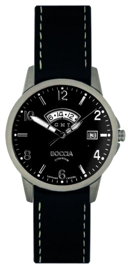 Boccia 604-13 wrist watches for men - 1 image, photo, picture