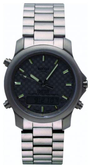 Boccia 757-04 wrist watches for men - 1 photo, picture, image