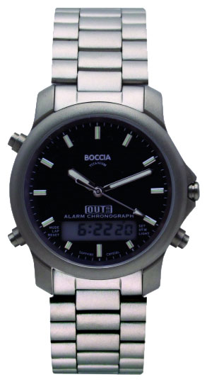 Boccia 757-08 wrist watches for men - 1 picture, photo, image