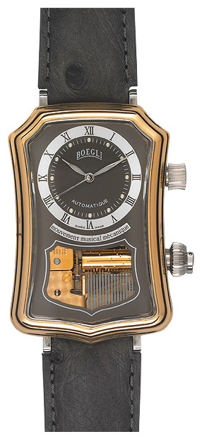 Boegli M.502 wrist watches for men - 1 photo, image, picture