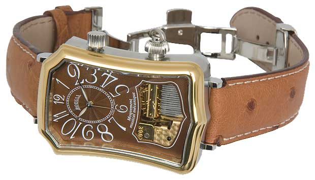 Boegli M.504 wrist watches for men - 1 picture, photo, image