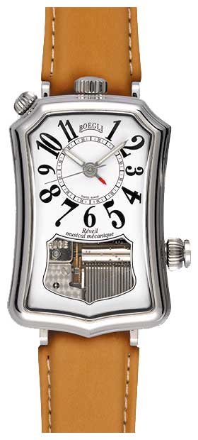 Boegli M.550 wrist watches for men - 1 photo, image, picture