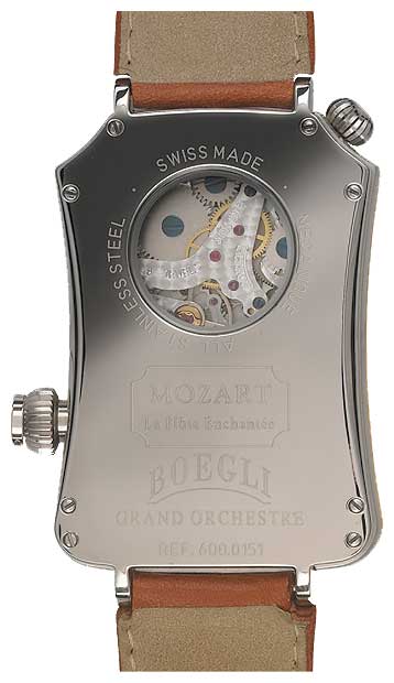Boegli M.550 wrist watches for men - 2 photo, image, picture