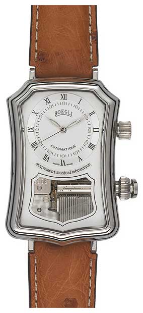 Boegli M.551 wrist watches for men - 1 picture, photo, image