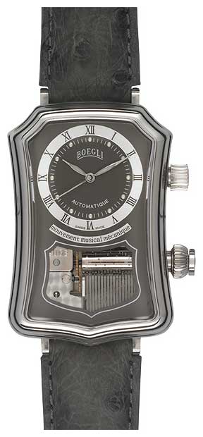 Boegli M.552 wrist watches for men - 1 photo, picture, image