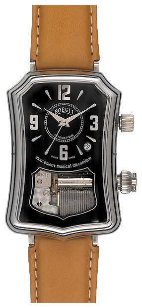 Boegli M.554 wrist watches for unisex - 1 photo, image, picture