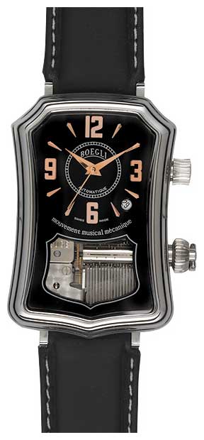 Boegli M.556 wrist watches for men - 1 photo, picture, image