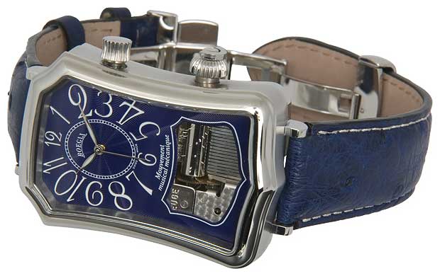 Boegli M.557 wrist watches for men - 1 photo, picture, image