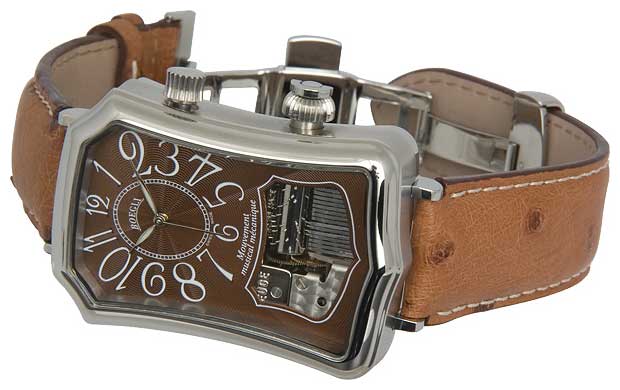 Boegli M.559 wrist watches for men - 1 photo, picture, image
