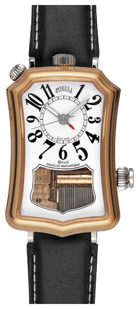 Boegli M.600 wrist watches for men - 1 photo, picture, image