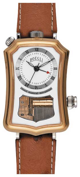 Boegli M.601 wrist watches for men - 1 photo, image, picture
