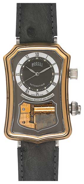 Boegli M.602 wrist watches for men - 1 picture, image, photo