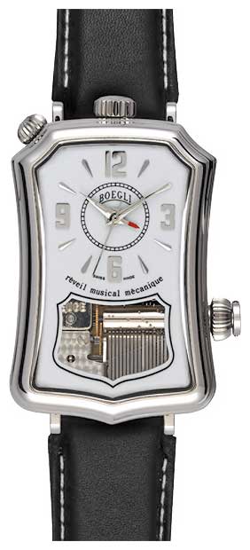 Boegli M.653 wrist watches for men - 1 photo, picture, image