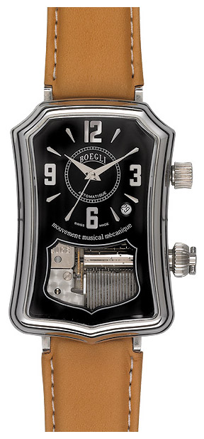 Boegli M.654 wrist watches for men - 1 photo, picture, image