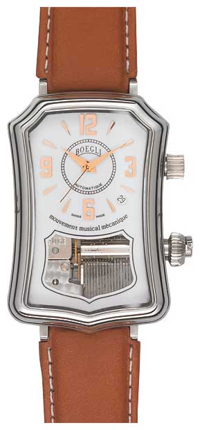 Boegli M.655 wrist watches for men - 1 picture, image, photo