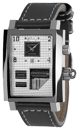 Boegli M.702 wrist watches for men - 1 picture, image, photo