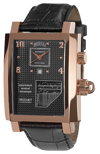 Boegli M.750 wrist watches for men - 1 picture, photo, image