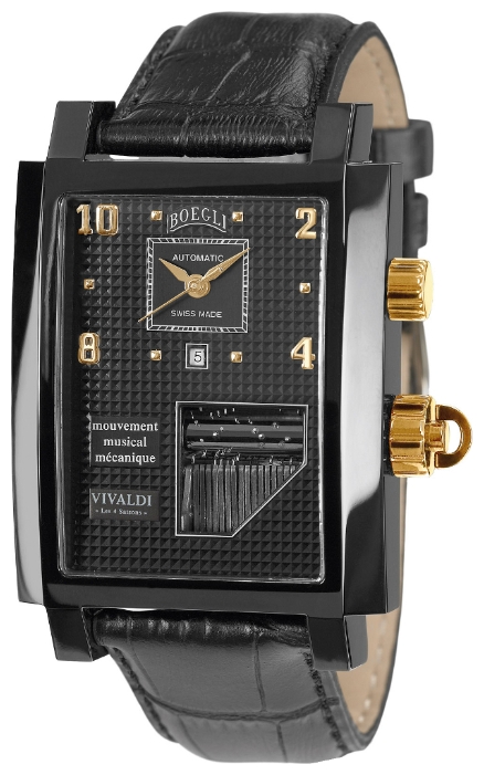Boegli M.790 wrist watches for men - 1 photo, image, picture